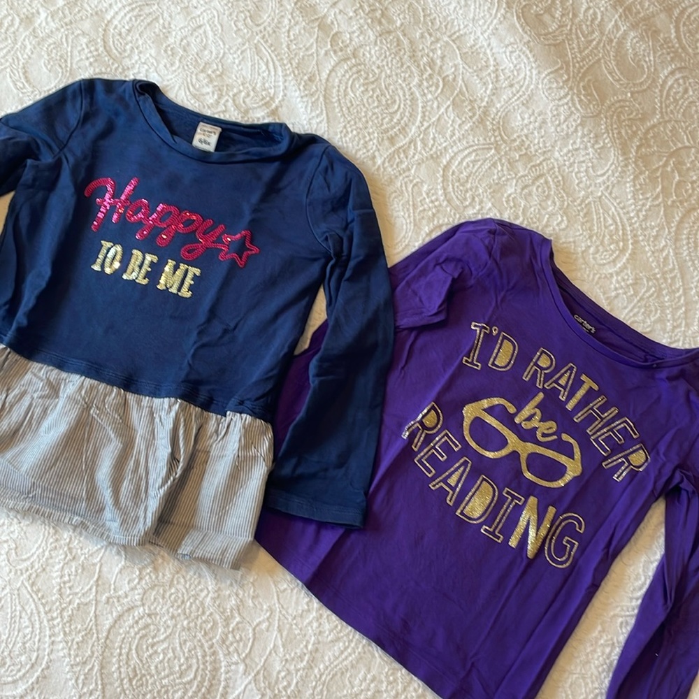 Carter’s Tops 🤩